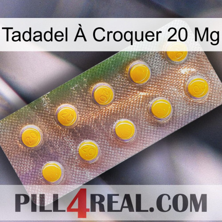 Tadadel À Croquer 20 Mg new11